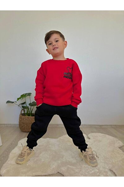 AyBa Homewear Şardonlu eşofman takım