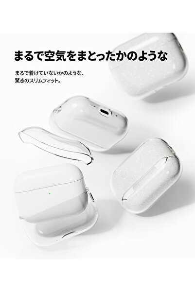 Ringke AirPods Pro 3 Cases Cover | Air Series - Clear