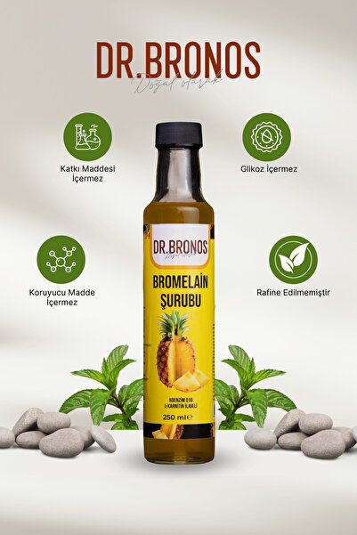 Dr.Bronos Bromelain Şurubu