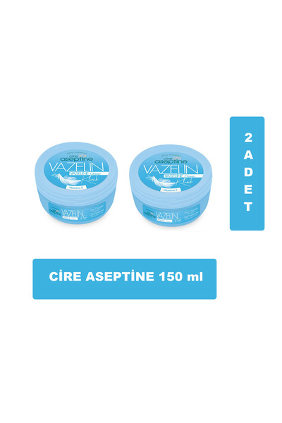 CIRE ASEPTINE Klasik Vazelin 150 ml – Yoğun Nem Koruyucu & Kuru Ciltler İçin ...
