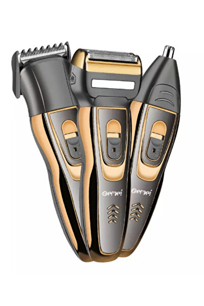 BASE 3 in 1 clipper and shaver set Geemy GM 595