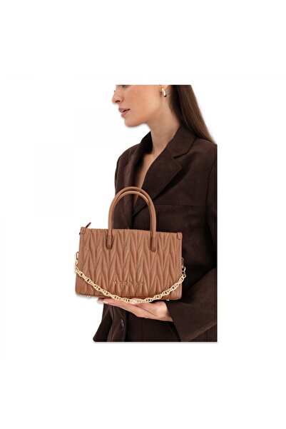 Sisley Sly_231 15X23X7 Kol Sı Taba Kadın Çanta