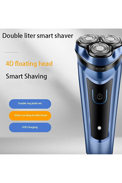 Mihai Electric shaver with 3 double blades AO78152 power 3W
