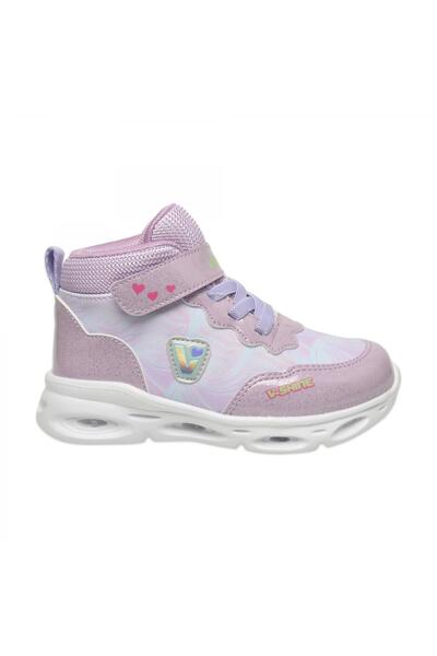 Vicco 946.P25K430 Poni Booties Lighted Phylon Lilac Children's Boots
