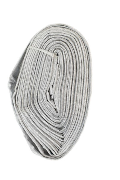 OEM Fire hose 2'' 20 m 8 bar white without couplings MX451