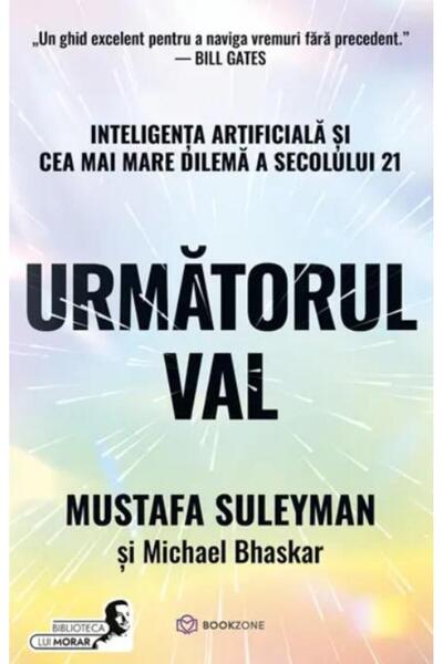 Editura Bookzone The next wave. Artificial intelligence and the most