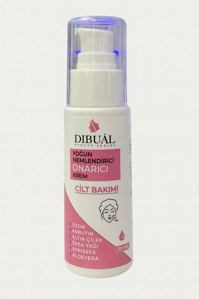 Dibual Yoğun Nemlendirici & Onarıcı Krem – Derinlemesine Bakım & Cilt Yenileme