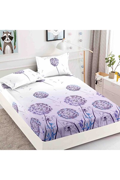 Inovius Husa de pat dublu + 2 Fete de Perna,din Finet Premium, cu elastic JJJ5146