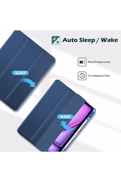 Generic Ipad Air 13 inch Case – Magnetic Smart Cover, Lightweight, Drop Protection