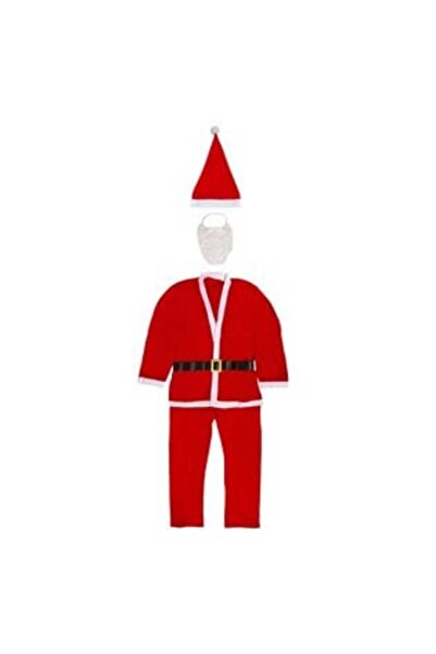 OEM Red Santa Claus Costume for Adults - One Size