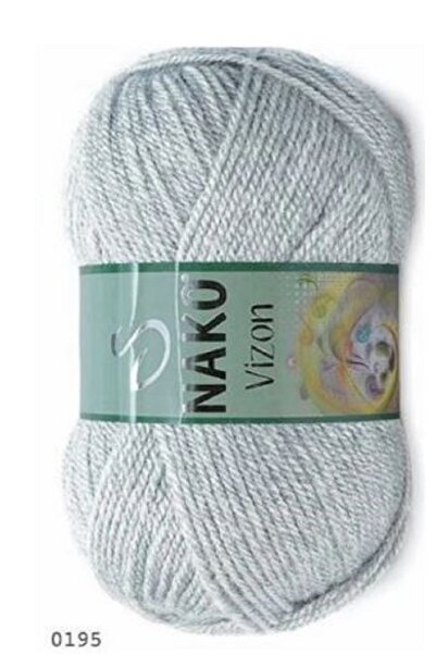 NAKO Mink Gray 1 Piece Collar: 195