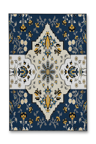 Rugs Modern Halı MOSSO Παραδοσιακό Θεματικό Σχέδιο Υφαντό Διακοσμητικό Χαλί V...