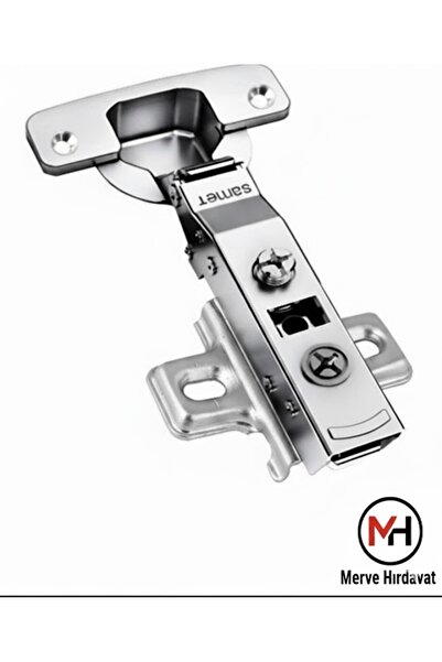 merveuras Mobilya Dolap Kapağı Menteşesi Düz (Adet fiyatıdır)