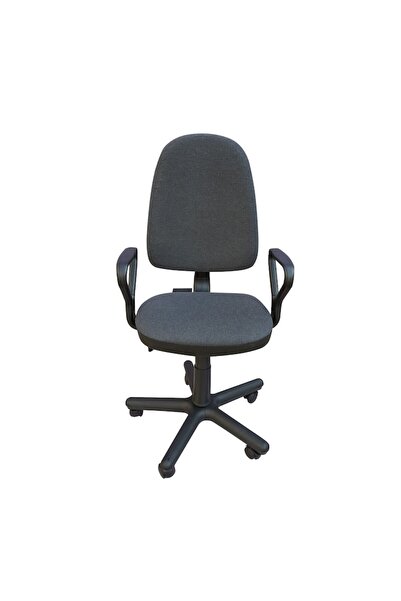Ergonica PRIVILEGE GTP Office Chair, Dark Gray Cagliari Fabric