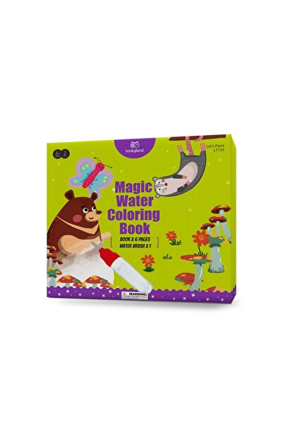 Tooky Toy Carte de colorat activată de apă