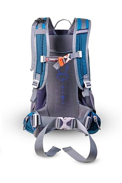 Milo Senterlan Sella 30 Litre Airspace Backpack Blue Peacock Blue 3011 (Waterproof Case Included)