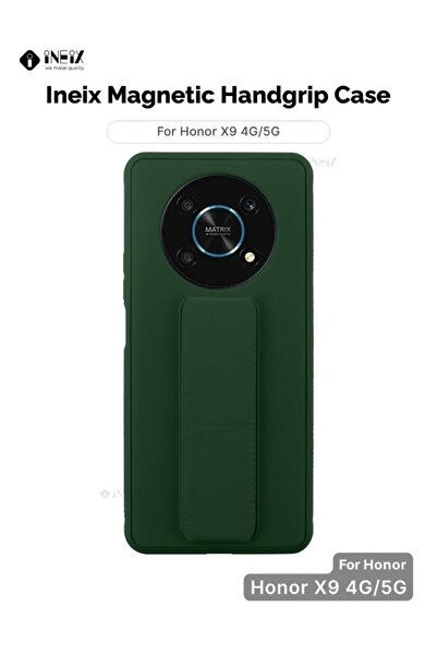 ineix جراب حامل يد مغناطيسي 3 في 1 لهاتف Honor X9 4G و5G