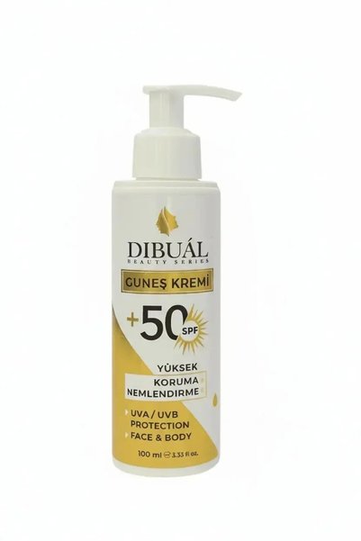 Dibual SPF 50 Güneş Kremi – Yüksek Koruma & Nemlendirici Etki