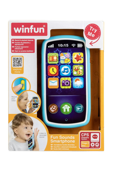 WINFUN Smartphone Cu Sunete Amuzante Pentru Bebelusi,