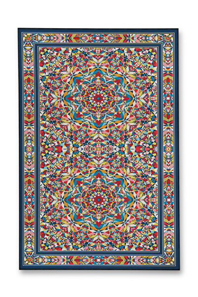 Rugs Modern Halı MOSSO Παραδοσιακό Θεματικό Σχέδιο Υφαντό Χαλί με Βάση Vintag...