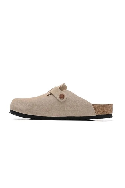 BIRKENSTOK Birkenstock Soft Footbed Suede Leather