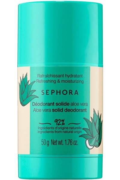 SEPHORA مزيل عرق صلب بخلاصة الصبار 50 جم