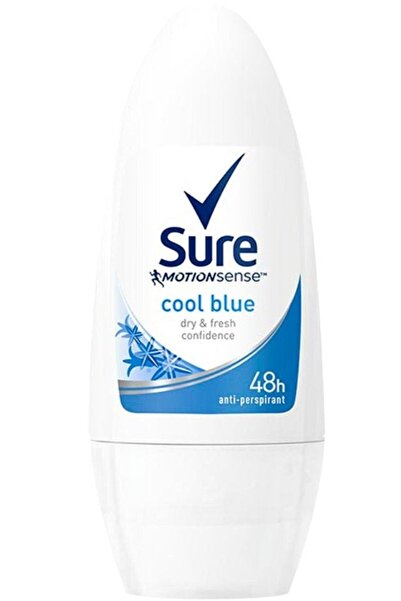 Sure Roll-On 50 Ml Cool Blue