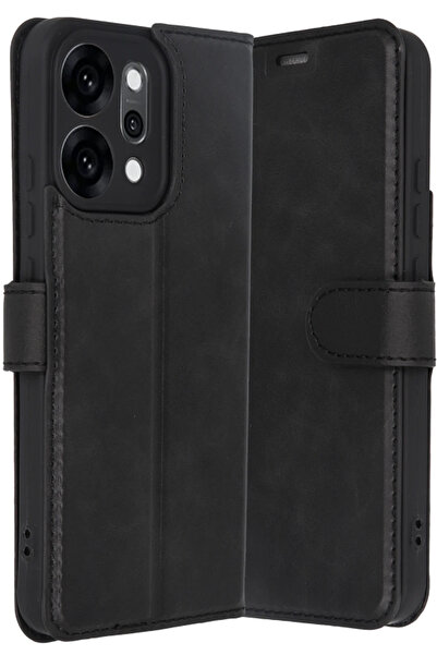 NewFace حافظة درندس رينو 14 تريند إس بلس (143015) - أسود