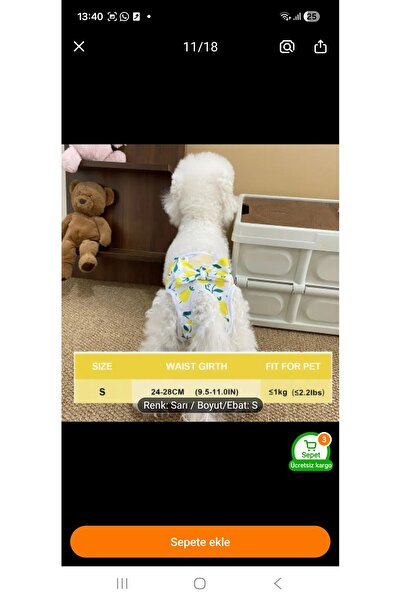 Pro Chem Washable Dog Pants