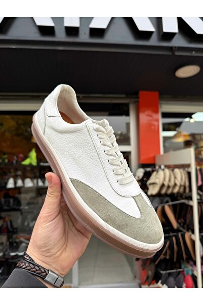 AYAKCİTY Pantofi sport casual pentru bărbați, din piele naturală, interior și...