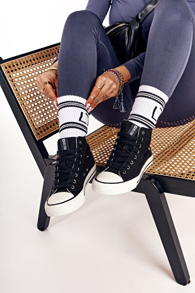 Big Star Shoes Women's high heels Star DD274330 Black 37