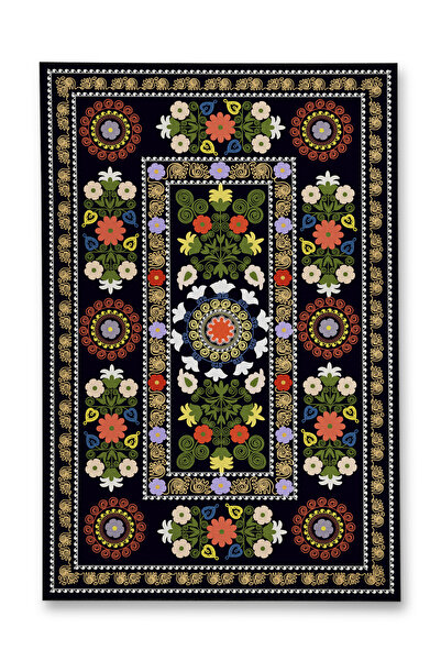 Rugs Modern Halı Mosso Traditional Themed Pattern Woven Base Vintage Decorati...