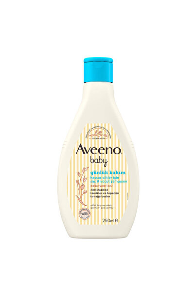 Aveeno Baby شامبو للشعر والجسم 250 مل
