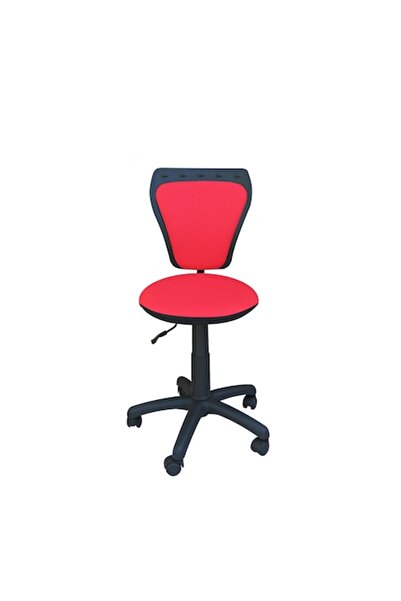 Ergonica Scaun pentru copii KIDS, material textil Red Fiji