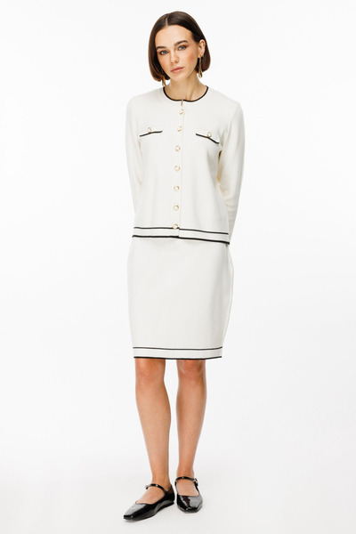 ON Minimalist Midi Pencil Skirt - Stylish and Comfortable Everyday Outfits