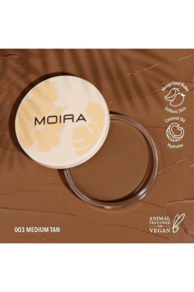 MOİRA - كريم برونزر ستاي جولدن (003، تان متوسط)