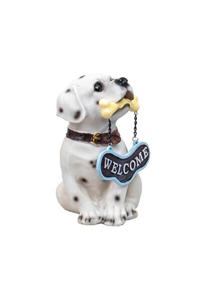 Z-Tools Decorațiune de grădină, din rășină, model cățeluș, înălțime 19cm / ZT...