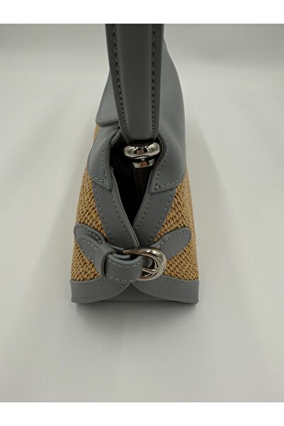 Birs Atelier Vino Genuine Leather Woven Combination bag with two types of strap