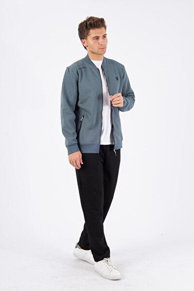 Marco Ferry Комплект зимни спортни дрехи от трислоен шерпа флис в размер плюс, каки 5721B-H