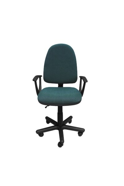 Ergonica Scaun de birou PRIVILEGE II GTP, material textil Cagliari negru-verde