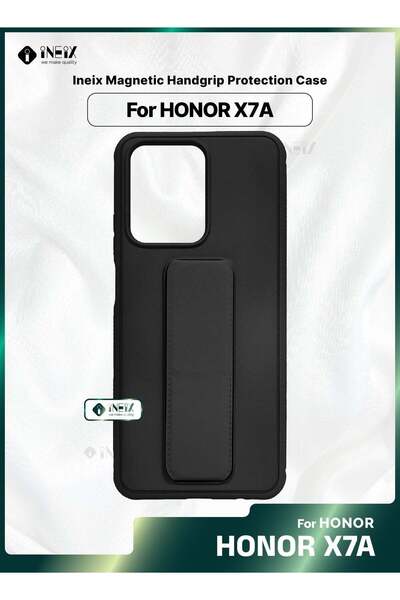 ineix حزام معصم مغناطيسي 3 في 1 مع حامل وغطاء جراب لهاتف Honor X7a
