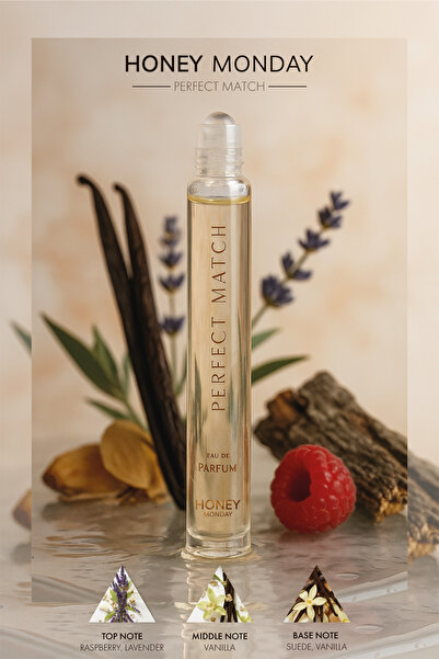 HONEY MONDAY Perfect Match | For Women Edp Roller Ball | 10 ml Eau De Parfum