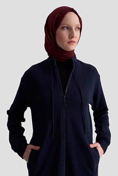 Armine Trend Cardigan 25Kt555 Navy Blue