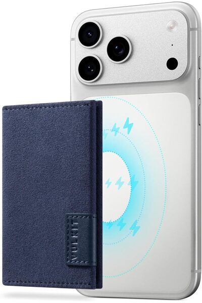 VULKIT Magnetic MagSafe Wallet for iPhone 12–16 Series, RFID Blocking Card Ho...