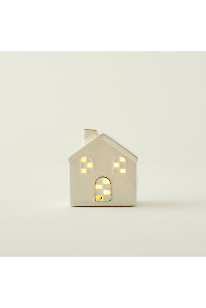 Bella Maison Home Yılbaşı Ledli Aydınlatma Beyaz (10x11x12 cm)