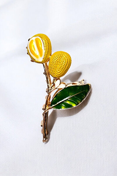 PETEK AKSESUAR Cherry Metal Clasp 11 Cm.