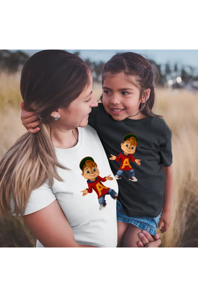 OEM Kids Girls T-Shirt Alvin Alvinnn The Chipmunks