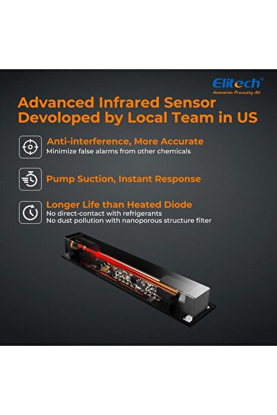 Generic Elitech ILD-300 Refrigerant Leak Detector (Infrared Sensor)