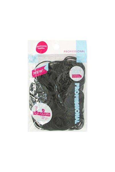 Globalstar Black Hair Scrunchie – HS 327045 | High Elasticity and Perfect Hold