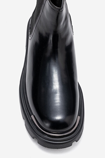 MARCOMEN Men's Thick Sole Casual Chelsea Boots Genuine Leather Mc 20013